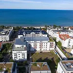 Strandnahe Fewos Mit Meerblick Und Dachterrasse, Residenz Bel Vital - Kategorie E