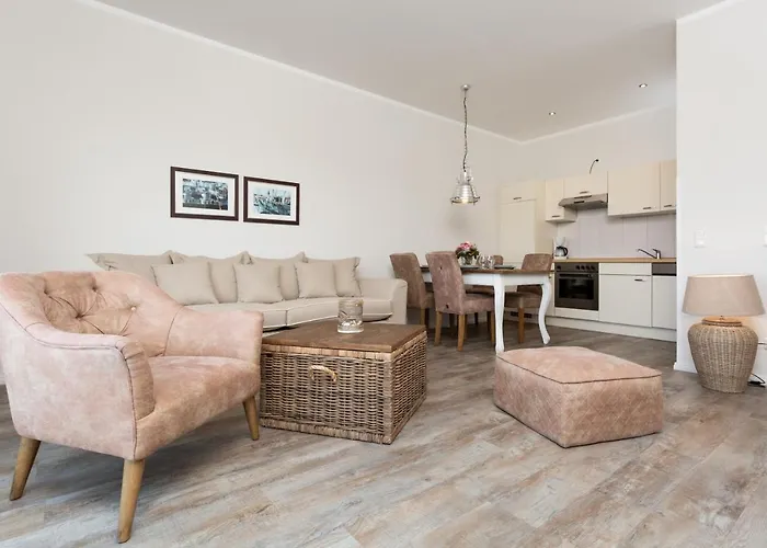 Strandnahe Fewos Mit Meerblick Und Dachterrasse, Residenz Bel Vital - Kategorie E
