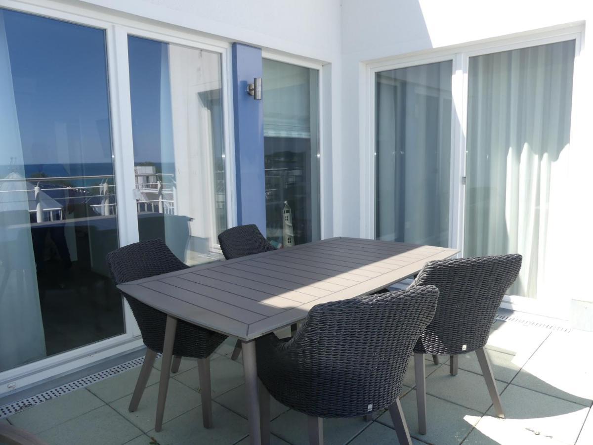 Apartment Strandnahe Fewos Mit Meerblick Und Dachterrasse, Residenz Bel Vital - Kategorie E Binz