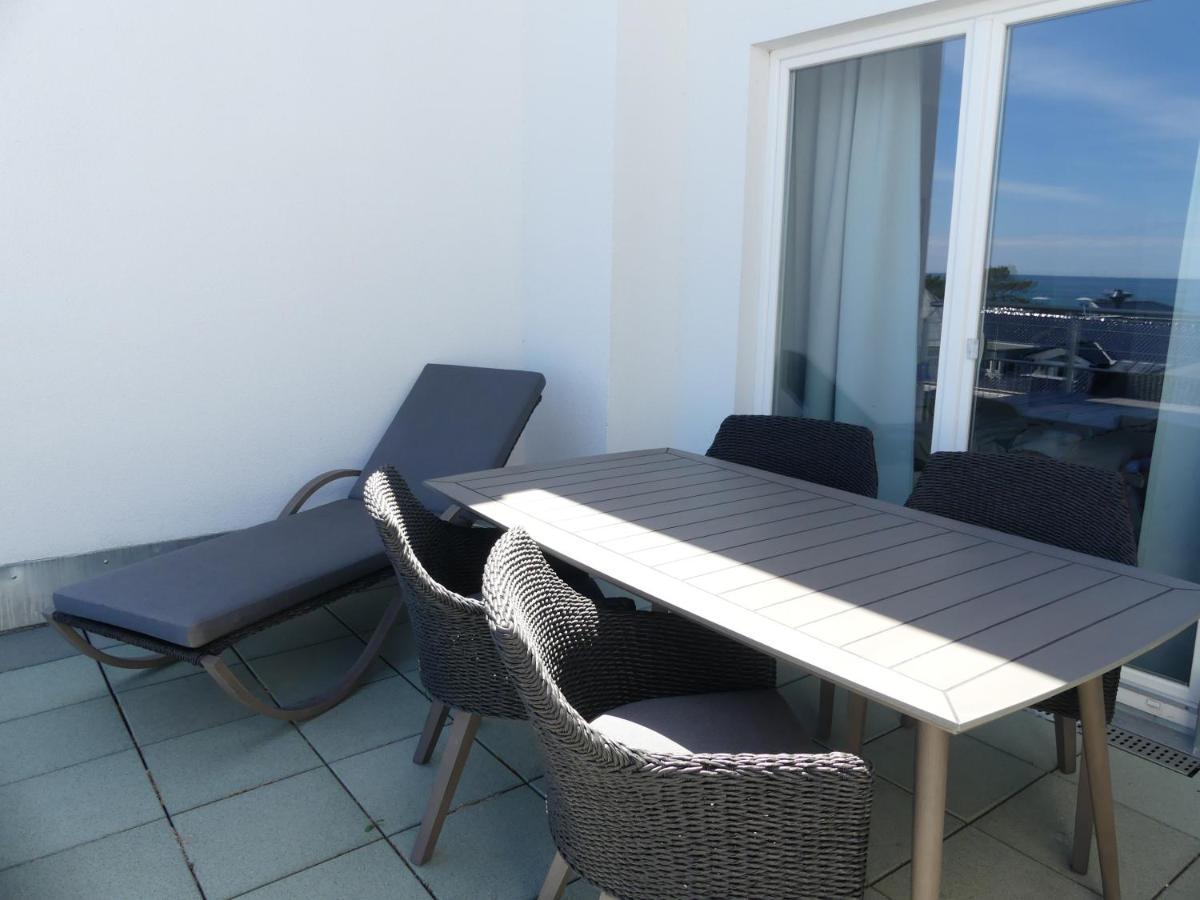Strandnahe Fewos Mit Meerblick Und Dachterrasse, Residenz Bel Vital - Kategorie E *