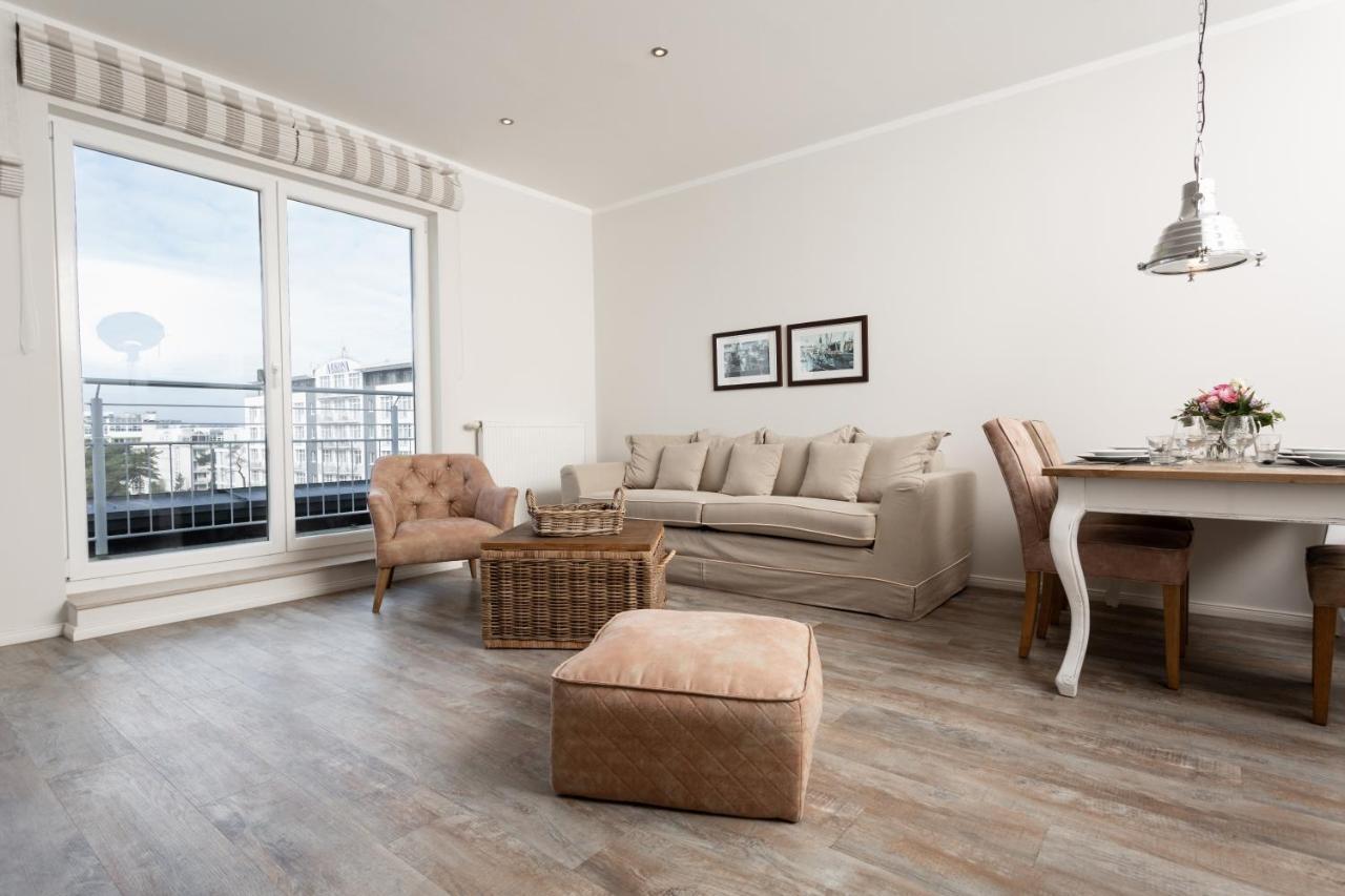 Strandnahe Fewos Mit Meerblick Und Dachterrasse, Residenz Bel Vital - Kategorie E Apartment *