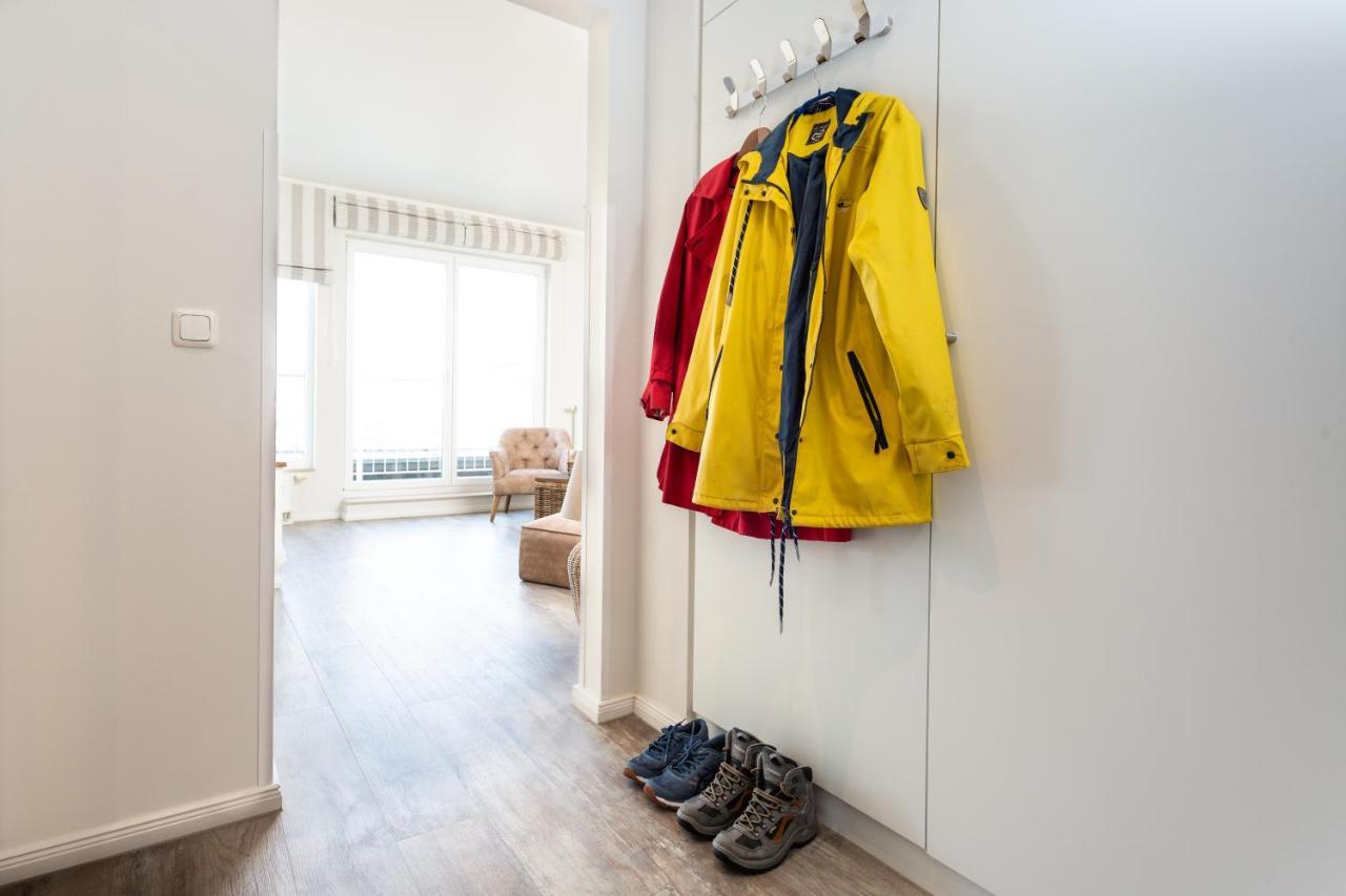 Strandnahe Fewos Mit Meerblick Und Dachterrasse, Residenz Bel Vital - Kategorie E *