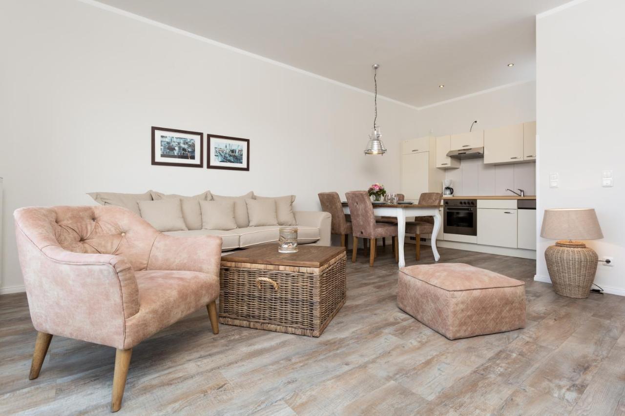 Strandnahe Fewos Mit Meerblick Und Dachterrasse, Residenz Bel Vital - Kategorie E Apartment