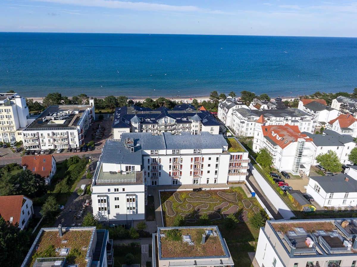 Strandnahe Fewos Mit Meerblick Und Dachterrasse, Residenz Bel Vital - Kategorie E Apartment Binz