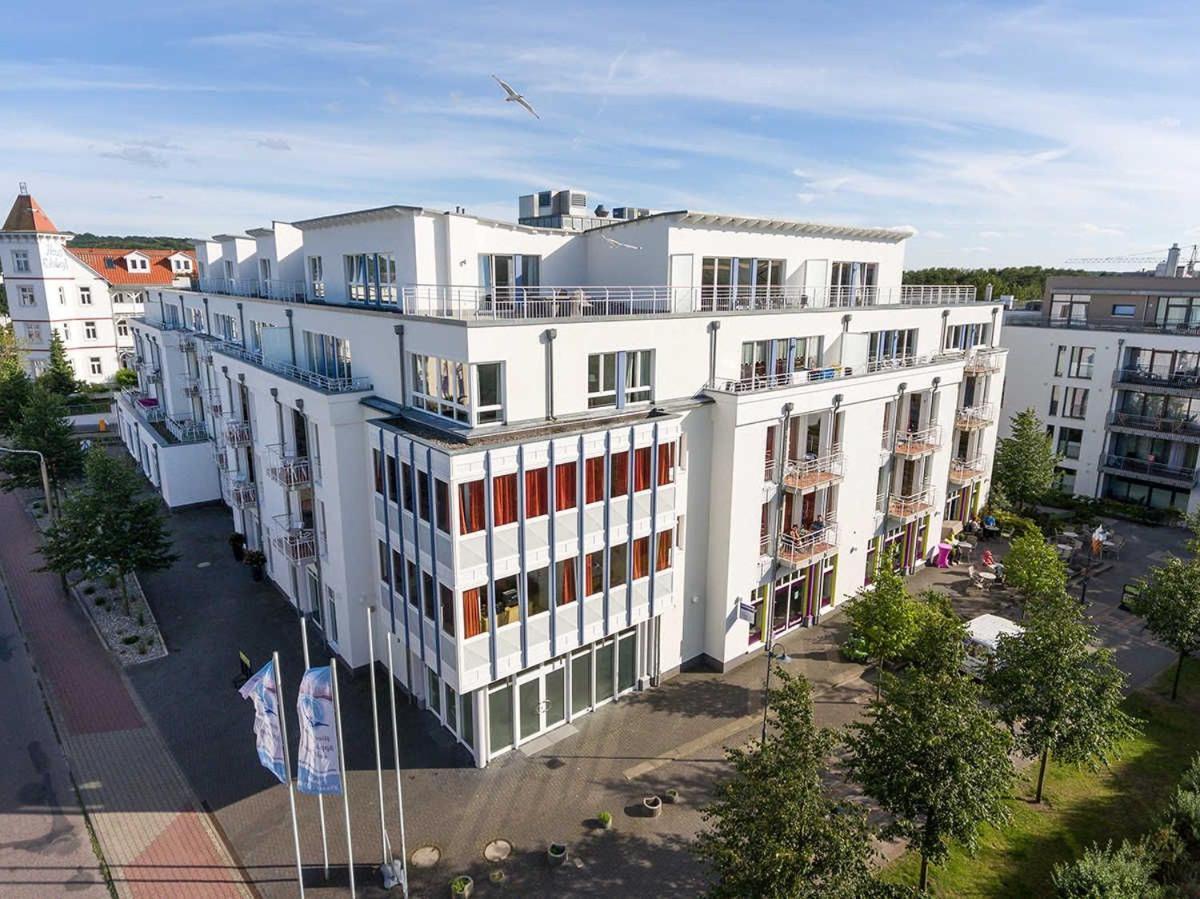 Apartment Strandnahe Fewos Mit Meerblick Und Dachterrasse, Residenz Bel Vital - Kategorie E