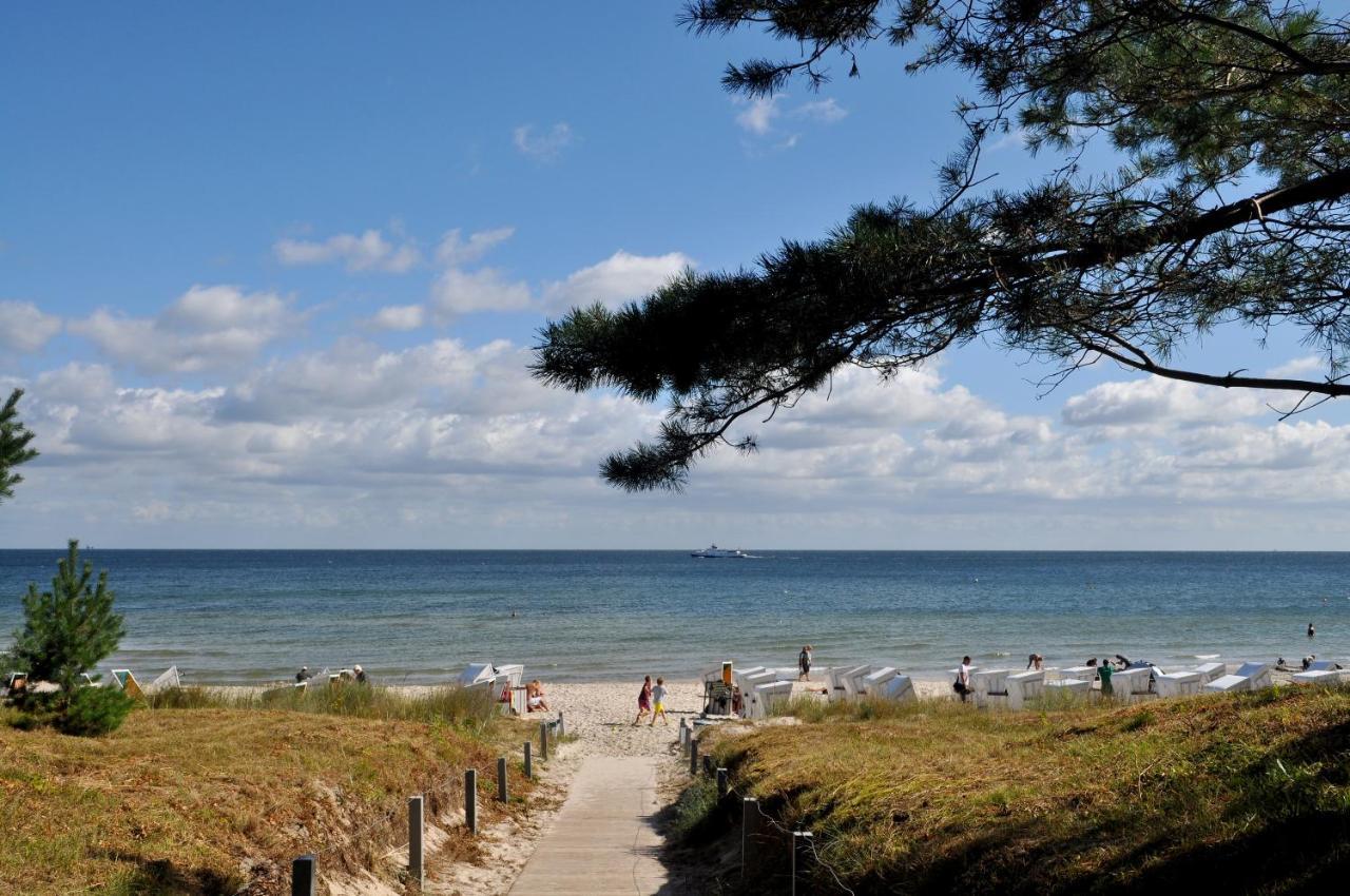 Strandnahe Fewos Mit Meerblick Und Dachterrasse, Residenz Bel Vital - Kategorie E Apartment