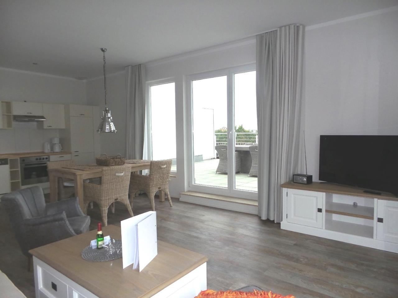 Strandnahe Fewos Mit Meerblick Und Dachterrasse, Residenz Bel Vital - Kategorie E *