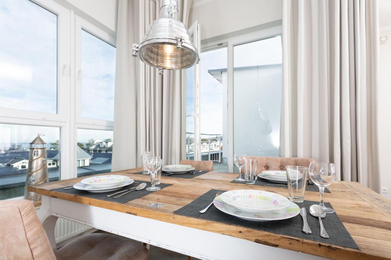 Strandnahe Fewos Mit Meerblick Und Dachterrasse, Residenz Bel Vital - Kategorie E *