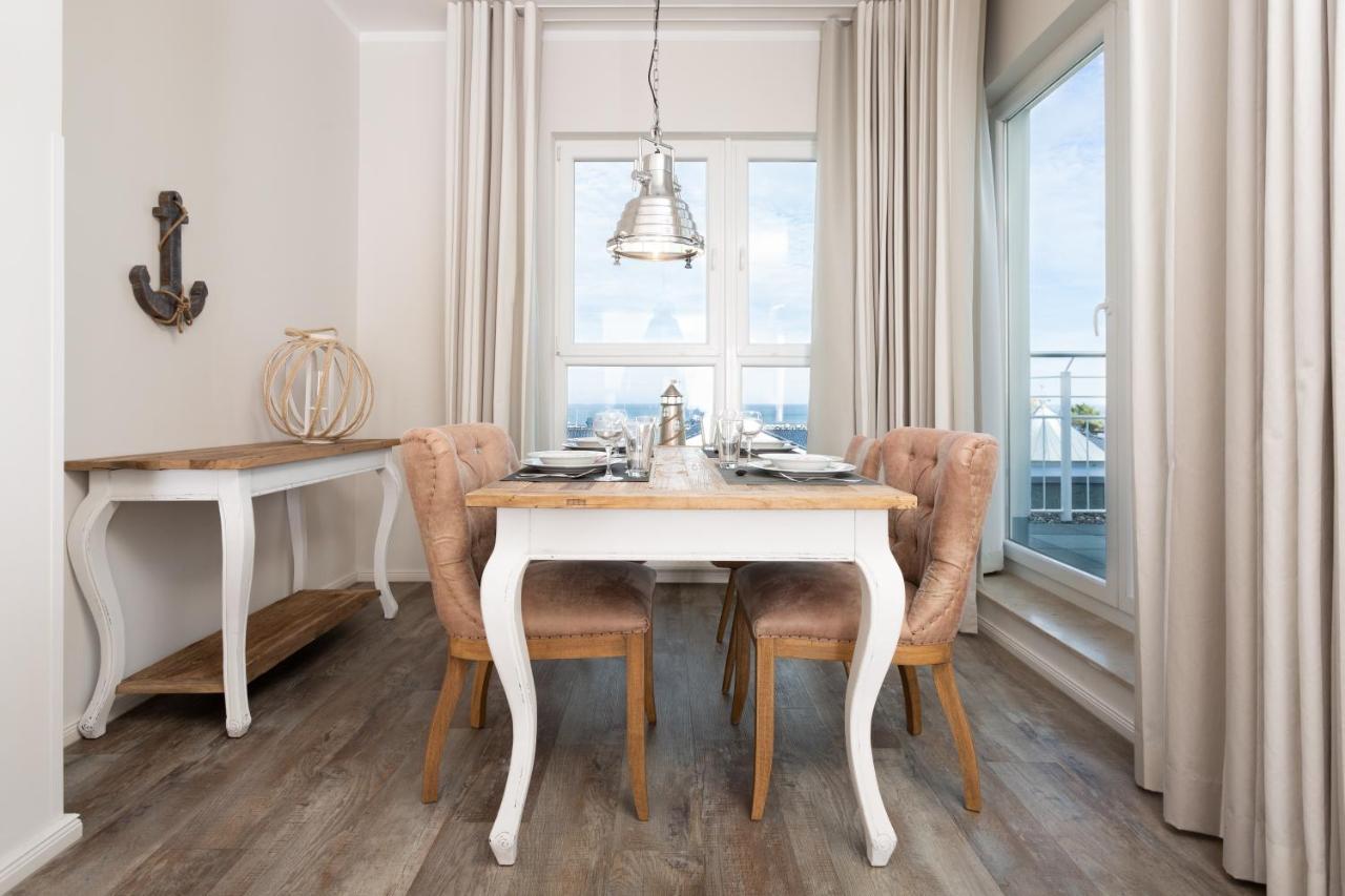 Apartment Strandnahe Fewos Mit Meerblick Und Dachterrasse, Residenz Bel Vital - Kategorie E *