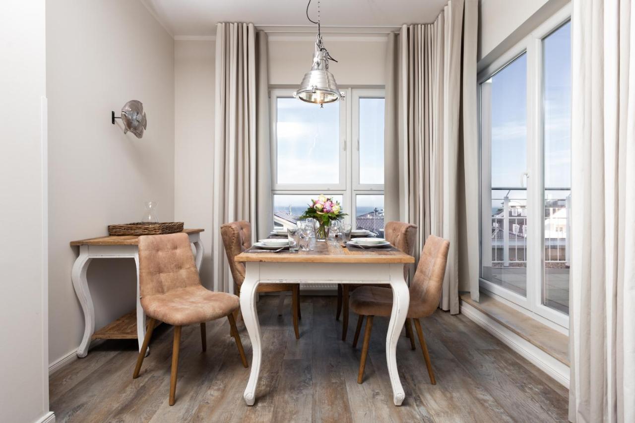 Strandnahe Fewos Mit Meerblick Und Dachterrasse, Residenz Bel Vital - Kategorie E Apartment