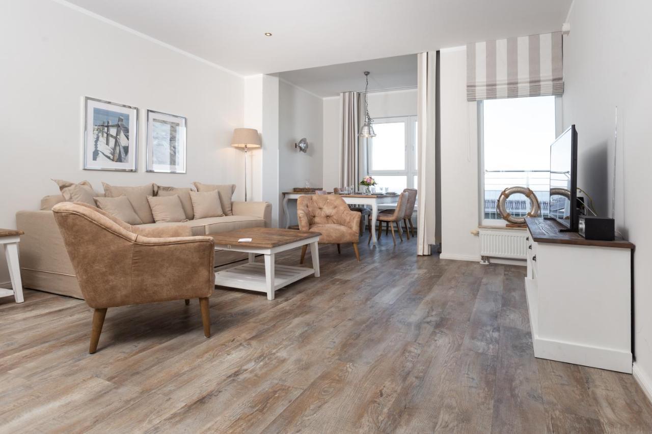 Strandnahe Fewos Mit Meerblick Und Dachterrasse, Residenz Bel Vital - Kategorie E Apartment Binz