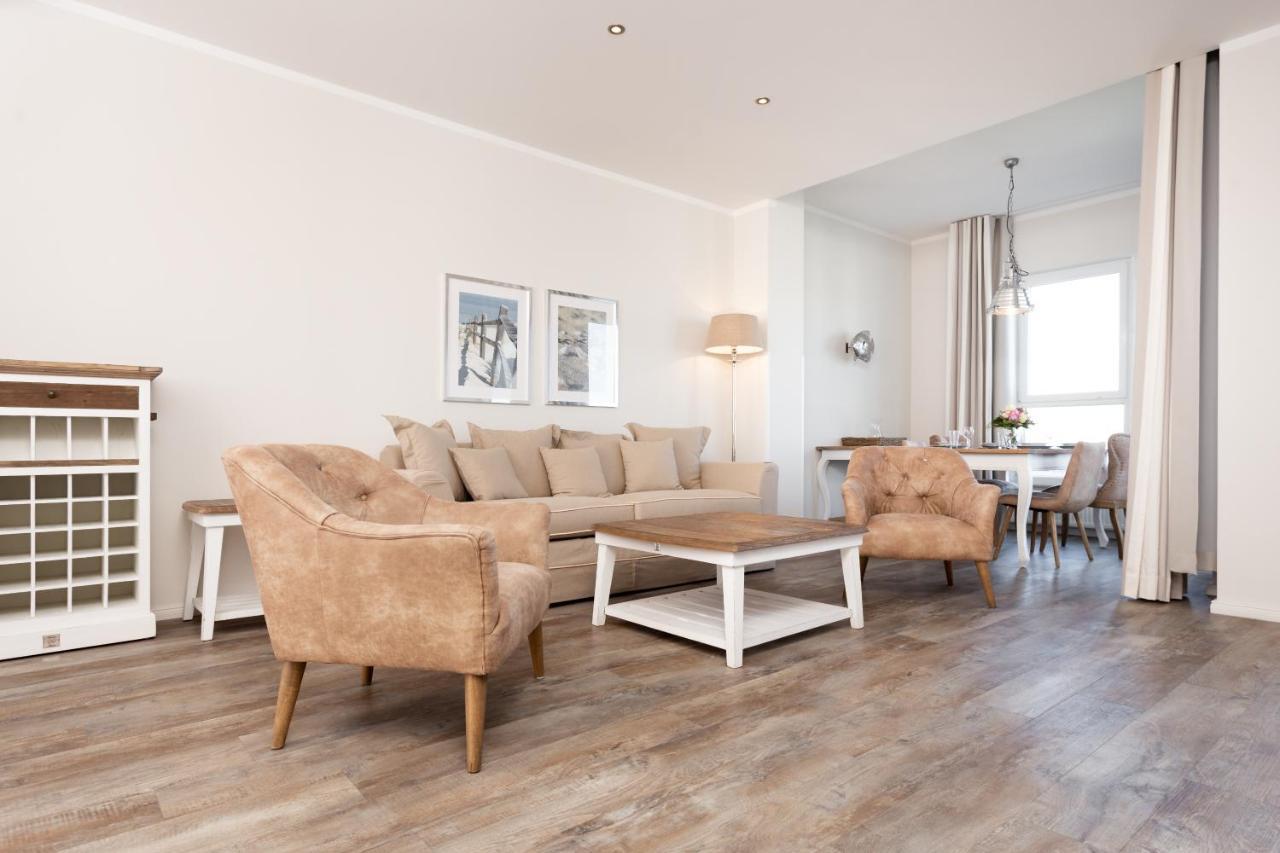 Strandnahe Fewos Mit Meerblick Und Dachterrasse, Residenz Bel Vital - Kategorie E