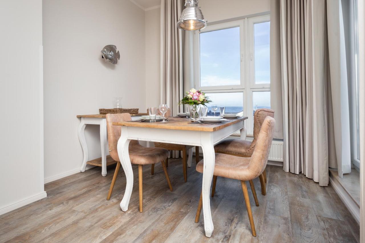 Strandnahe Fewos Mit Meerblick Und Dachterrasse, Residenz Bel Vital - Kategorie E Apartment *