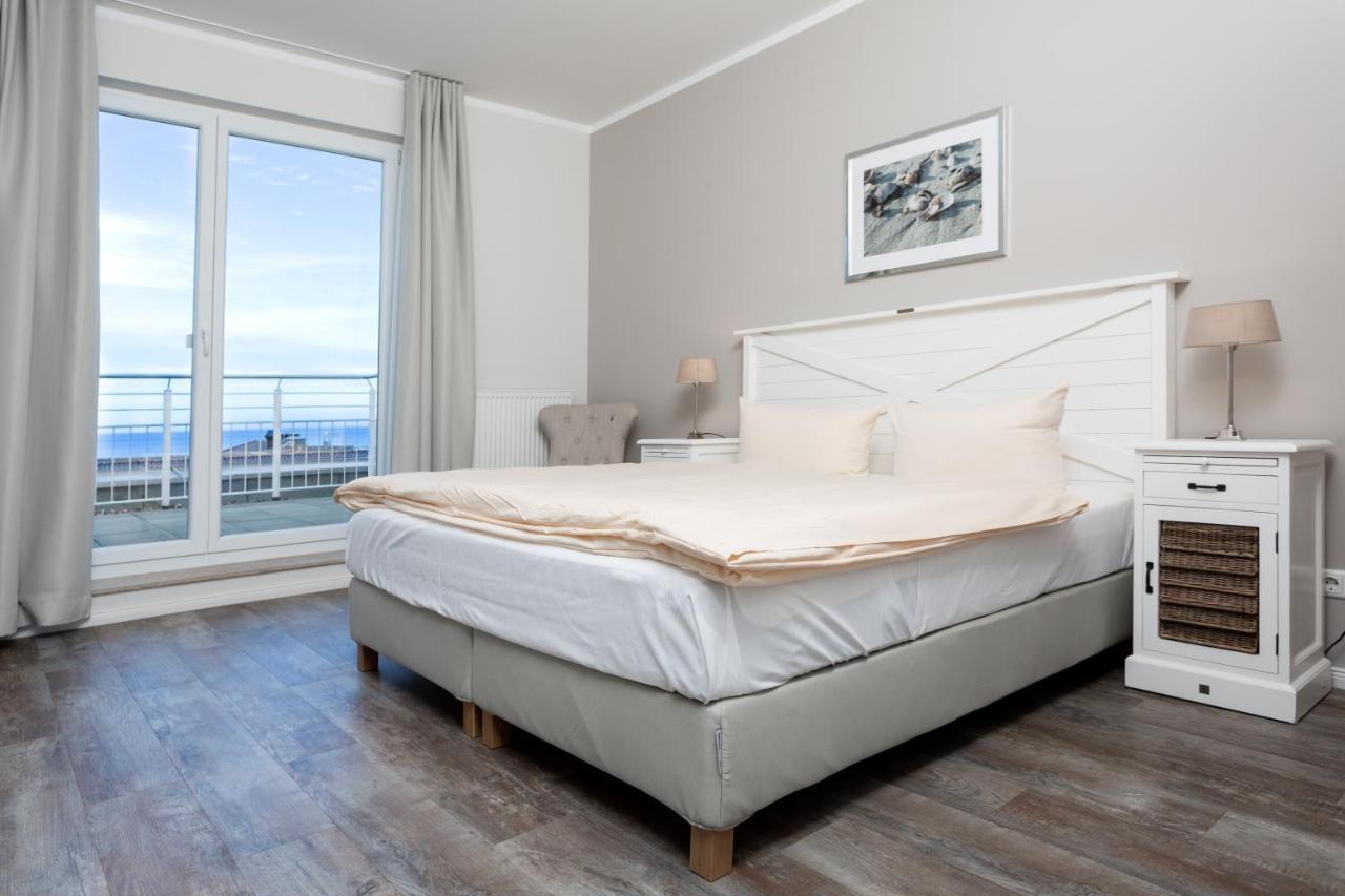 Strandnahe Fewos Mit Meerblick Und Dachterrasse, Residenz Bel Vital - Kategorie E *