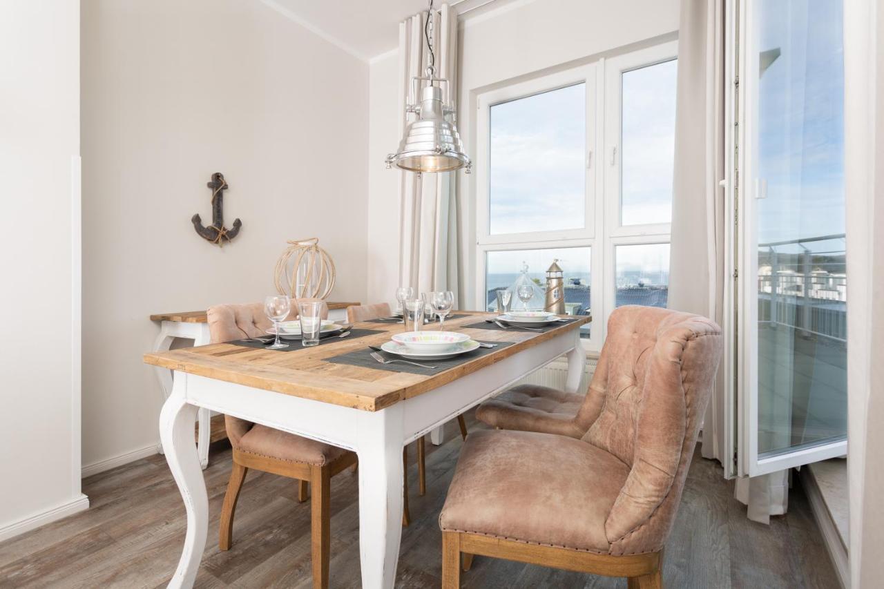 Apartment Strandnahe Fewos Mit Meerblick Und Dachterrasse, Residenz Bel Vital - Kategorie E