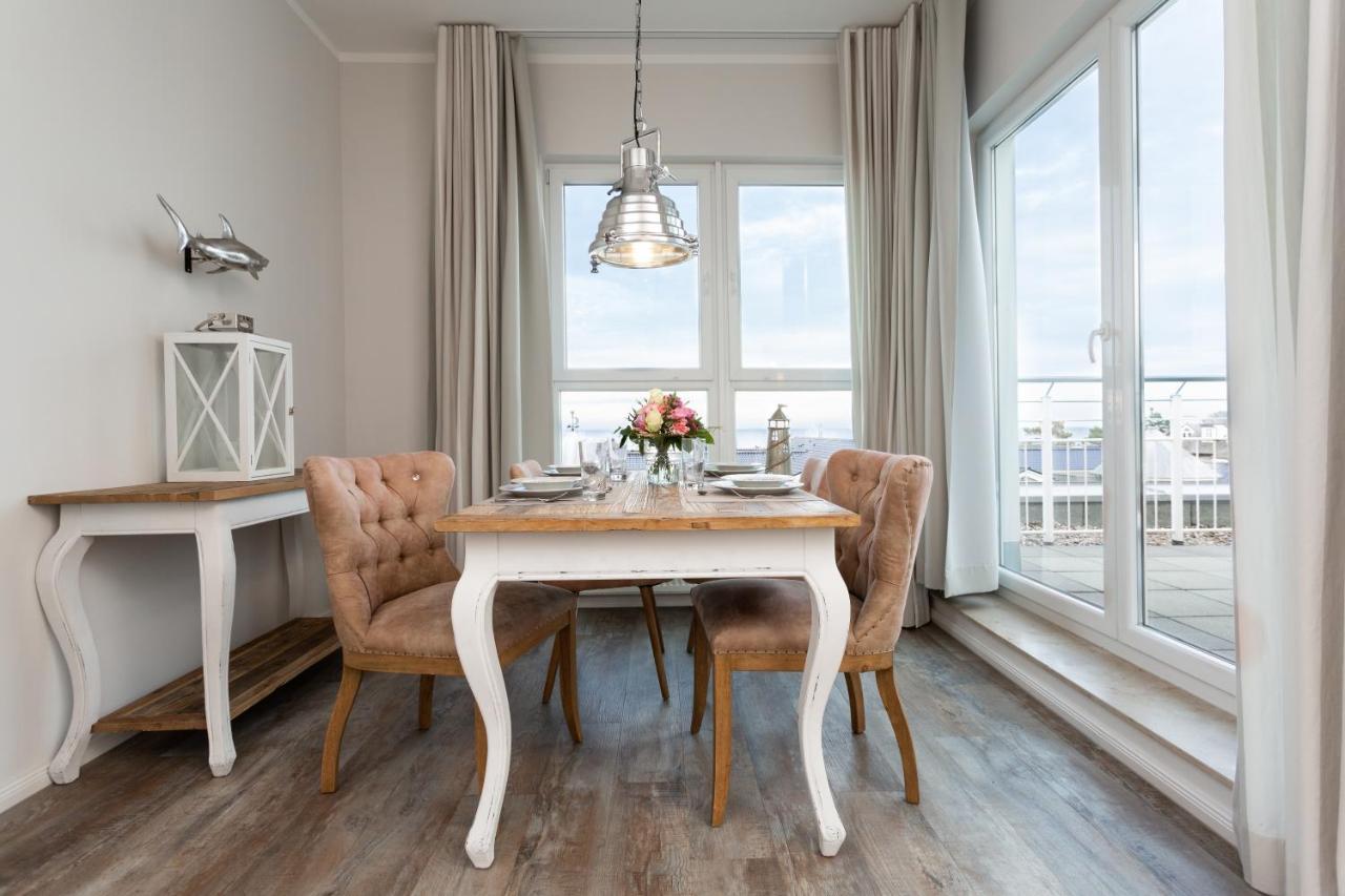 Strandnahe Fewos Mit Meerblick Und Dachterrasse, Residenz Bel Vital - Kategorie E Binz