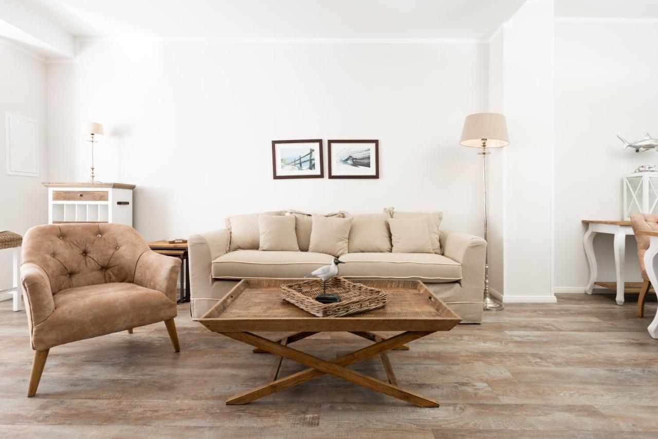 Strandnahe Fewos Mit Meerblick Und Dachterrasse, Residenz Bel Vital - Kategorie E Apartment