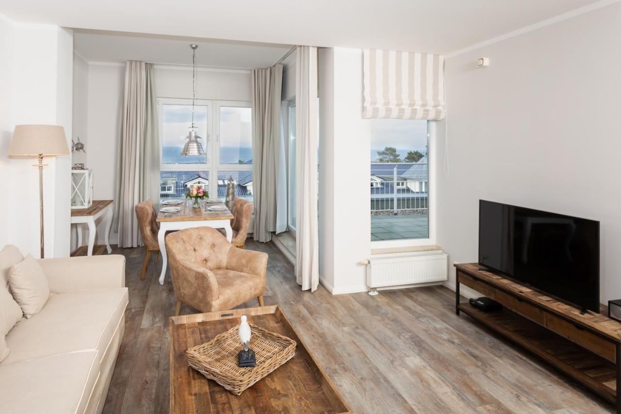 Strandnahe Fewos Mit Meerblick Und Dachterrasse, Residenz Bel Vital - Kategorie E