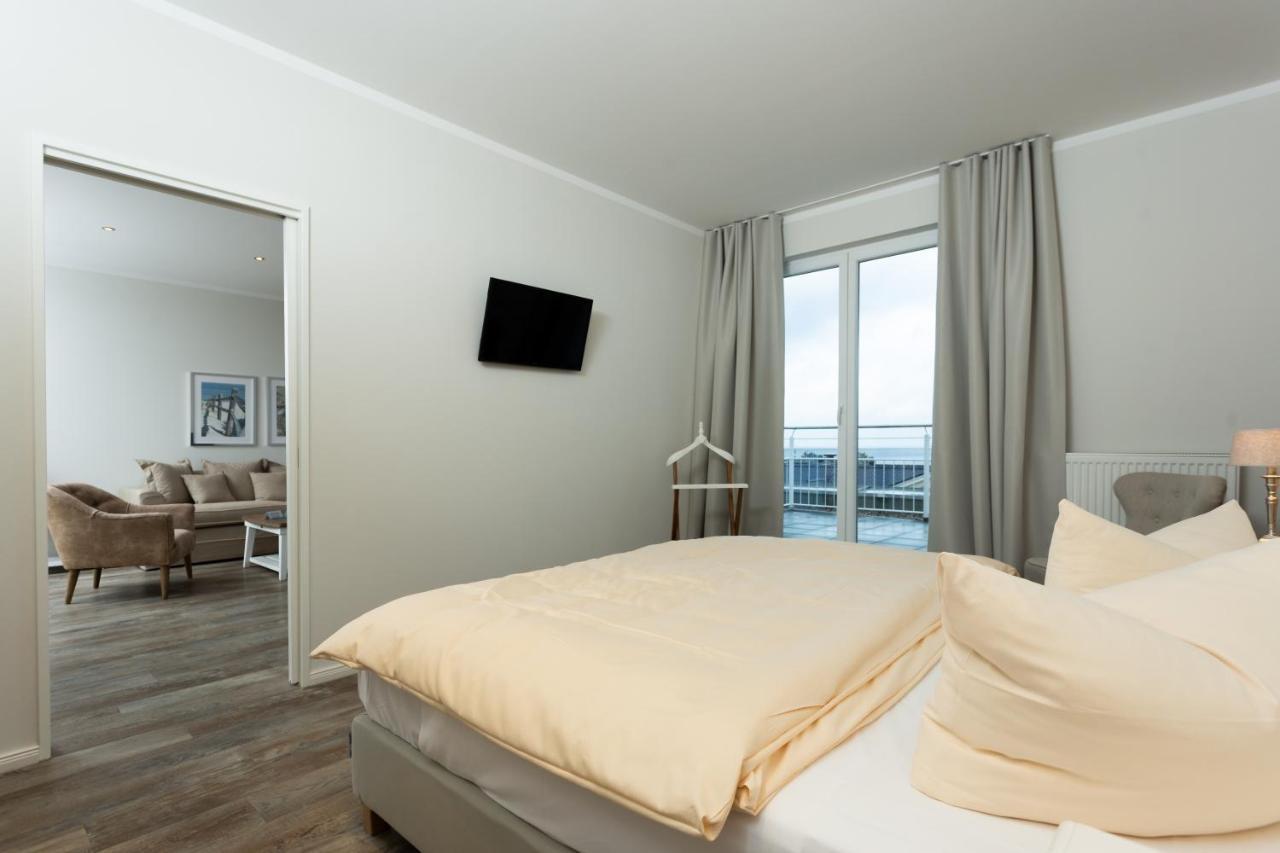 Strandnahe Fewos Mit Meerblick Und Dachterrasse, Residenz Bel Vital - Kategorie E Binz
