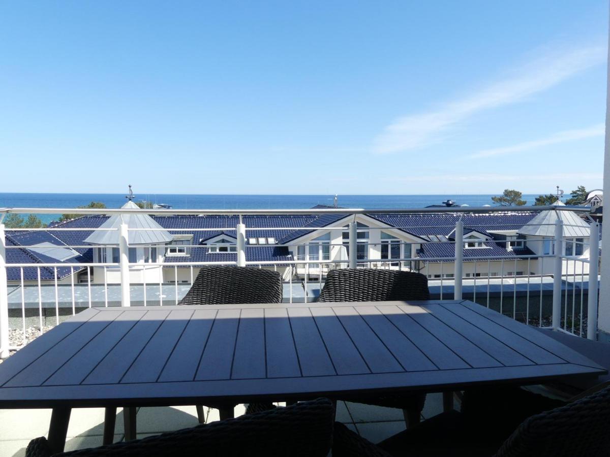 Apartment Strandnahe Fewos Mit Meerblick Und Dachterrasse, Residenz Bel Vital - Kategorie E *